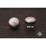 RK International - Globe Mushroom Knob - Satin Nickel