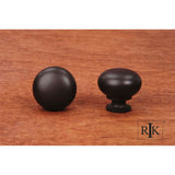 RK International - Globe Mushroom Knob - Oil Rubbed Bronze