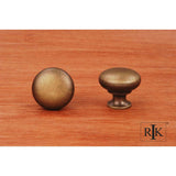 RK International - Thin Mushroom Knob - Antique English