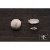 RK International - Thin Mushroom Knob - Satin Nickel