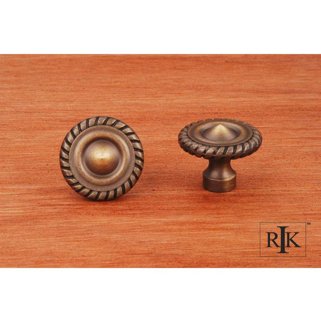 RK International - Rope  at  Edge Knob - Antique English