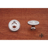 RK International - Rope  at  Edge Knob - Chrome