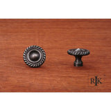 RK International - Rope  at  Edge Knob - Distressed Nickel