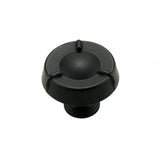 RK International - Large Fullerton Knob - Black