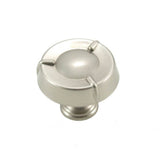 RK International - Large Fullerton Knob - Satin Nickel