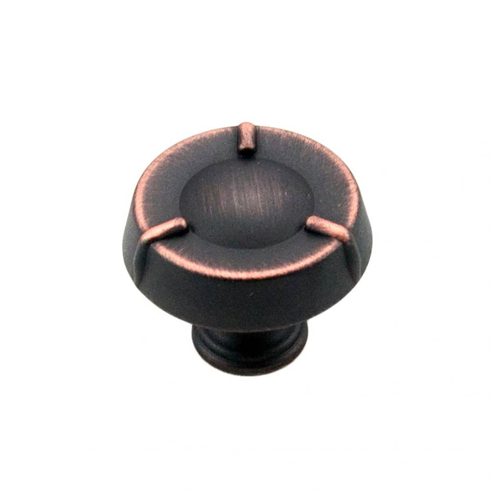 RK International - Large Fullerton Knob - Valencia Bronze