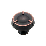 RK International - Large Fullerton Knob - Valencia Bronze