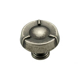 RK International - Large Fullerton Knob - Weathered Nickel