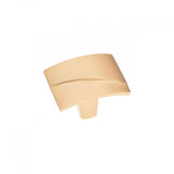 RK International - Trumbull Knob - Satin Brass