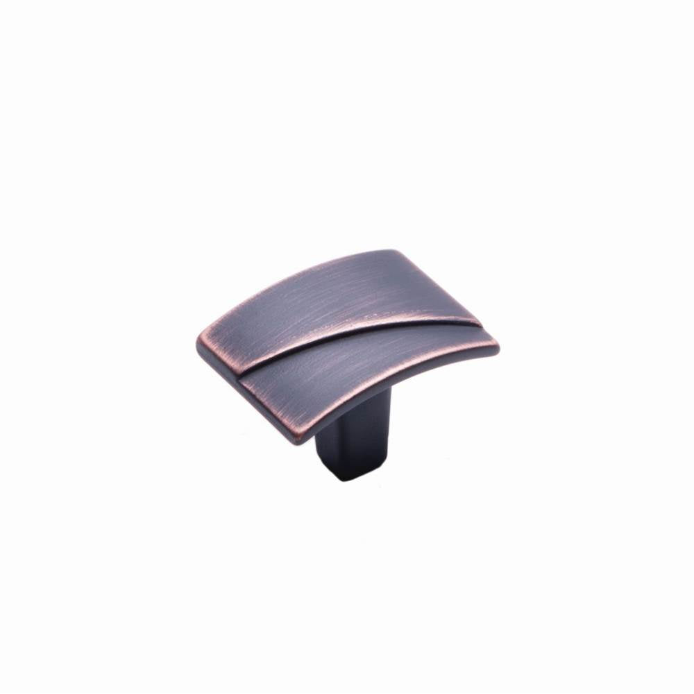 RK International - Trumbull Knob - Valencia Bronze