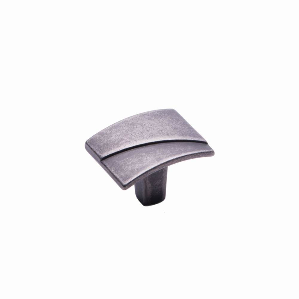 RK International - Trumbull Knob - Weathered Nickel