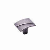 RK International - Trumbull Knob - Weathered Nickel