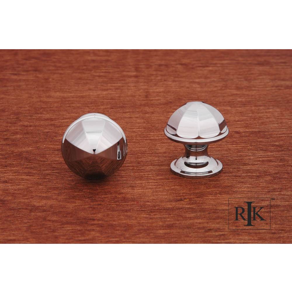 RK International - Contoured Dome Knob - Chrome