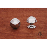 RK International - Contoured Dome Knob - Chrome