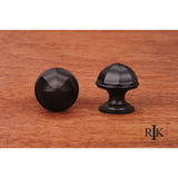 RK International - Contoured Dome Knob - Oil Rubbed Bronze