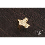 RK International - Branch Knob - Polished Brass