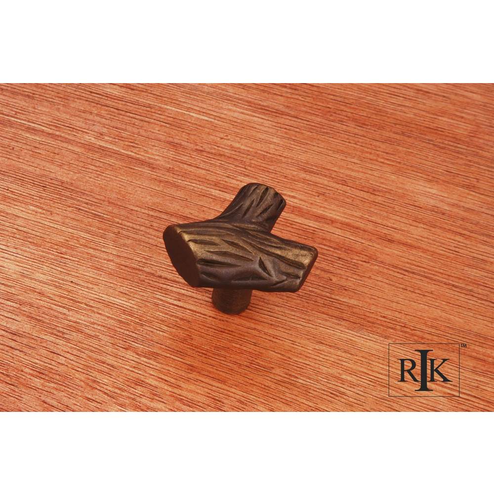 RK International - Branch Knob - Antique English