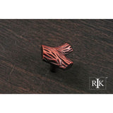 RK International - Branch Knob - Distressed Copper
