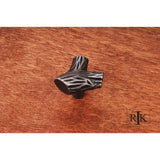 RK International - Branch Knob - Distressed Nickel
