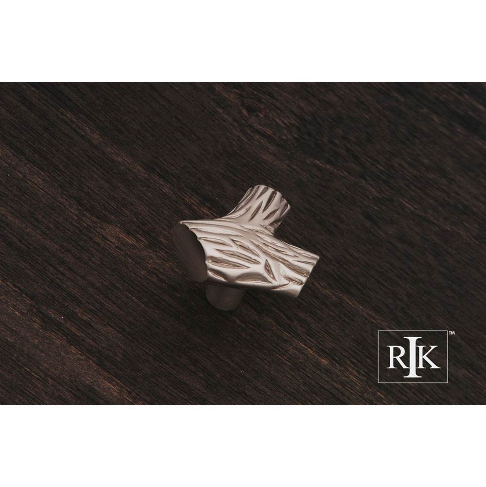 RK International - Branch Knob - Satin Nickel