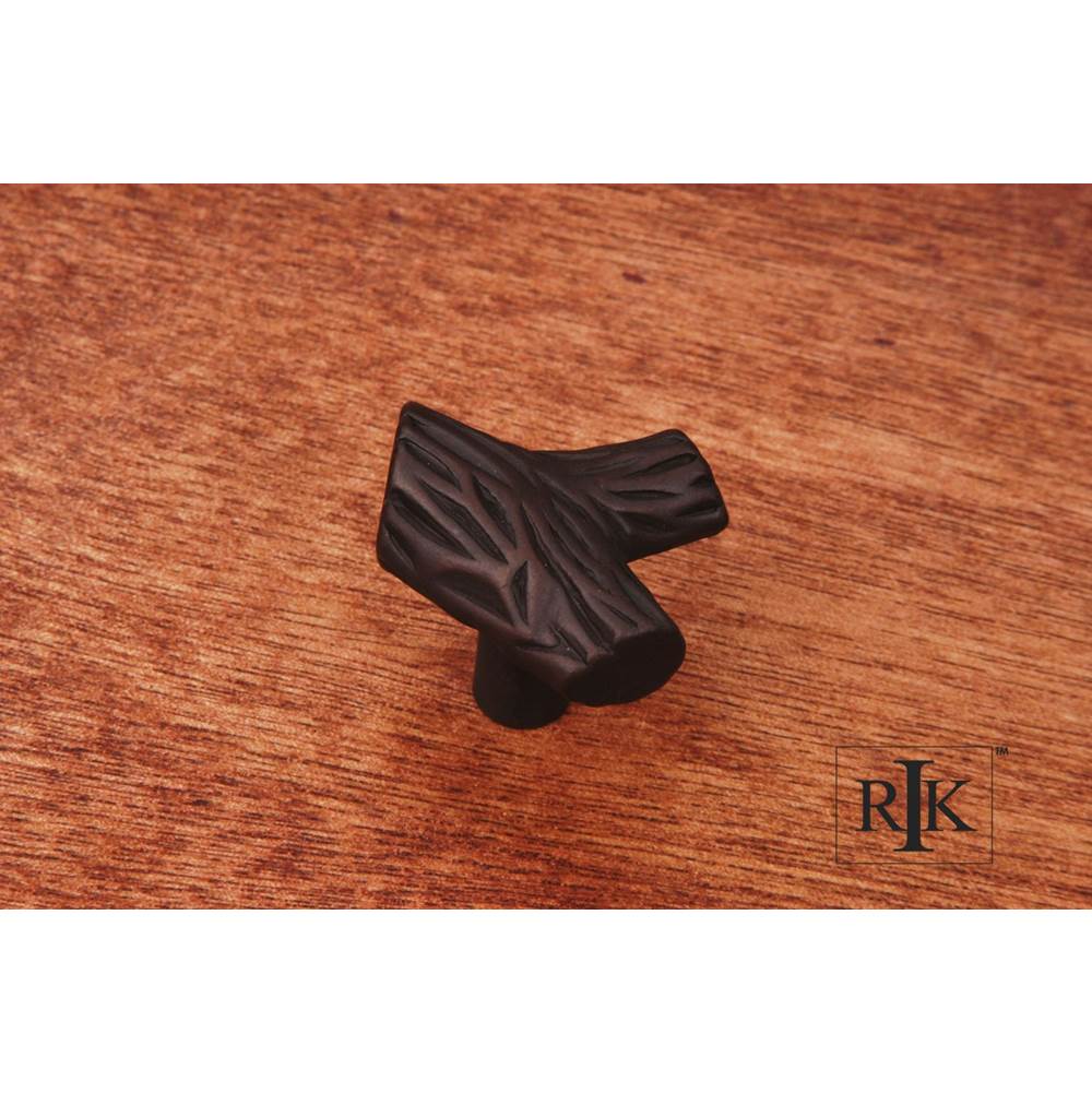 RK International - Branch Knob - Oil Rubbed Bronze