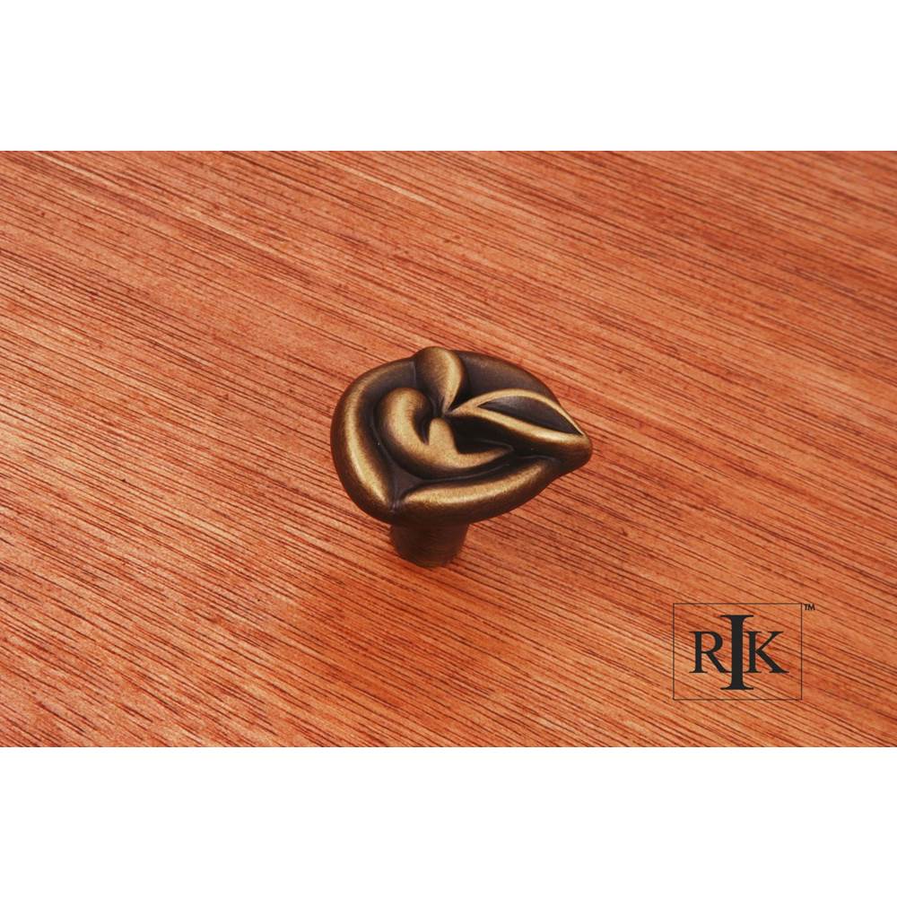 RK International - Pretty Wrap Knob - Antique English