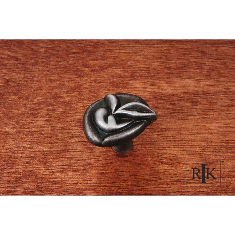 RK International - Pretty Wrap Knob - Distressed Nickel