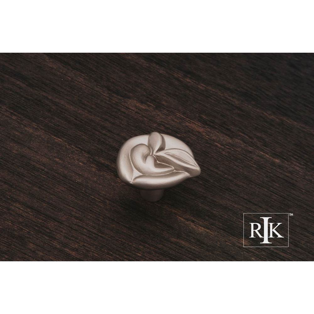 RK International - Pretty Wrap Knob - Satin Nickel