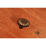 RK International - Lines  at  End Knob - Antique English