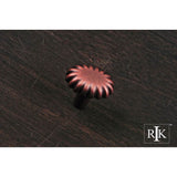 RK International - Lines  at  End Knob - Distressed Copper