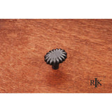 RK International - Lines  at  End Knob - Distressed Nickel
