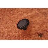 RK International - Lines  at  End Knob - Oil Rubbed Bronze
