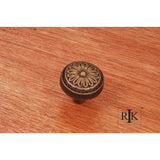 RK International - Flowery Ornate Knob - Antique English