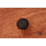 RK International - Flowery Ornate Knob - Oil Rubbed Bronze