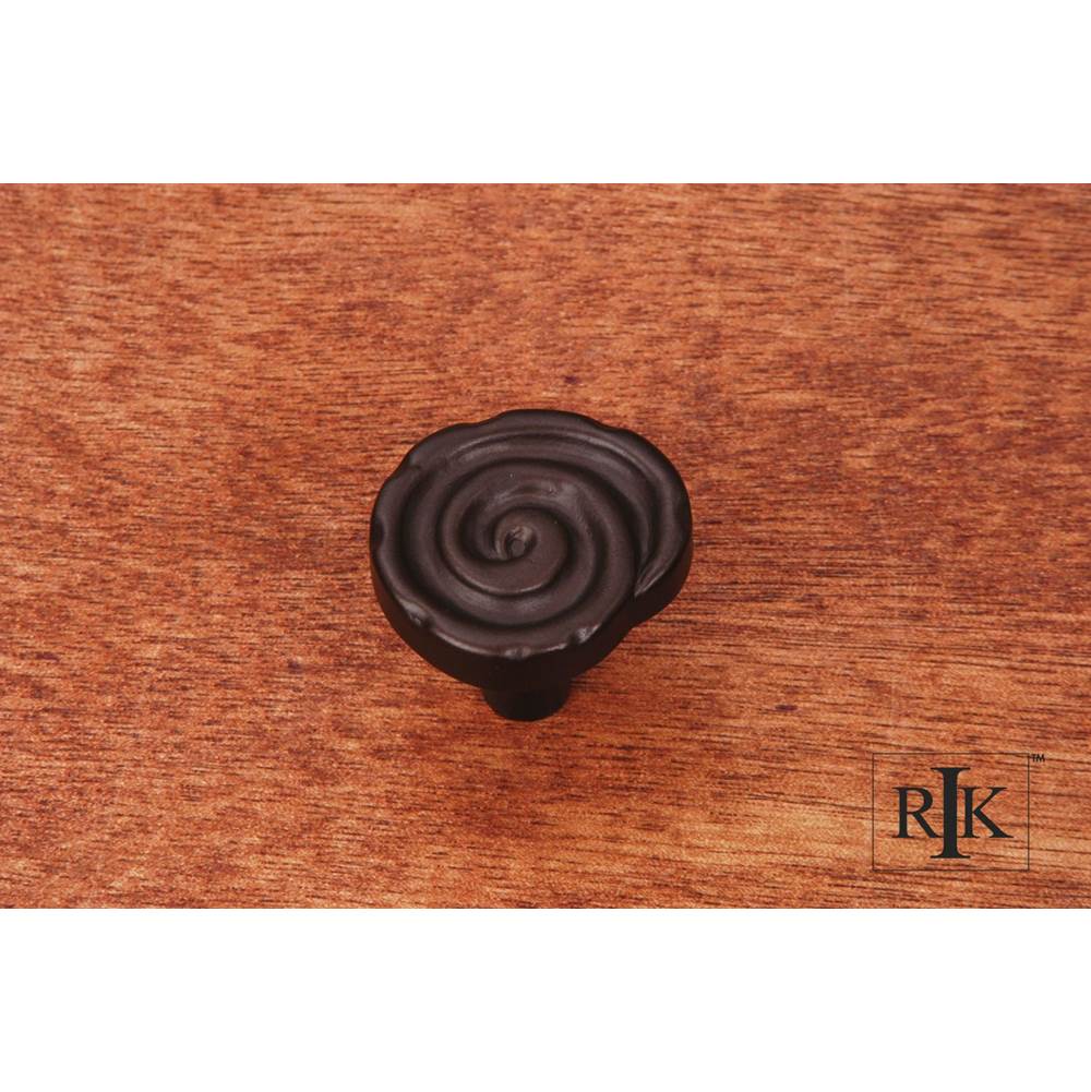 RK International - Swirl Knob - Oil Rubbed Bronze