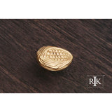 RK International - Corn Knob - Polished Brass
