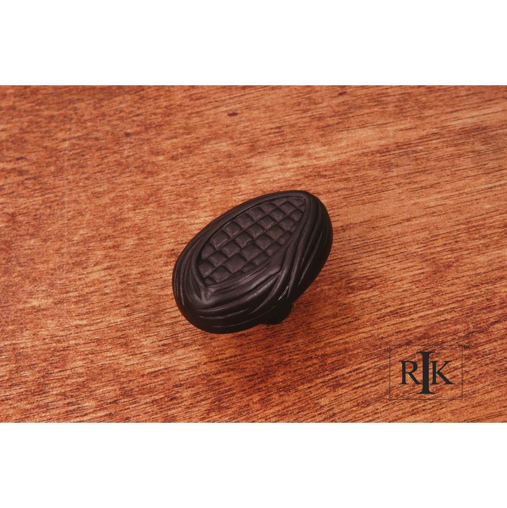 RK International - Corn Knob - Oil Rubbed Bronze