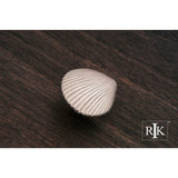 RK International - Shell Knob - Satin Nickel
