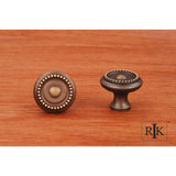 RK International - Beaded Knob with Tip - Antique English