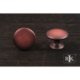RK International - Flat Face Knob - Distressed Copper