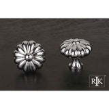 RK International - Large Melon Knob - Chrome