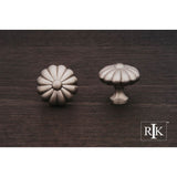 RK International - Large Melon Knob - Satin Nickel
