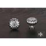 RK International - Small Melon Knob - Chrome