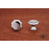 RK International - Octagonal Knob - Chrome
