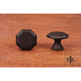 RK International - Octagonal Knob - Oil Rubbed Bronze