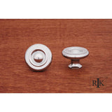 RK International - Large Solid Georgian Knob - Chrome