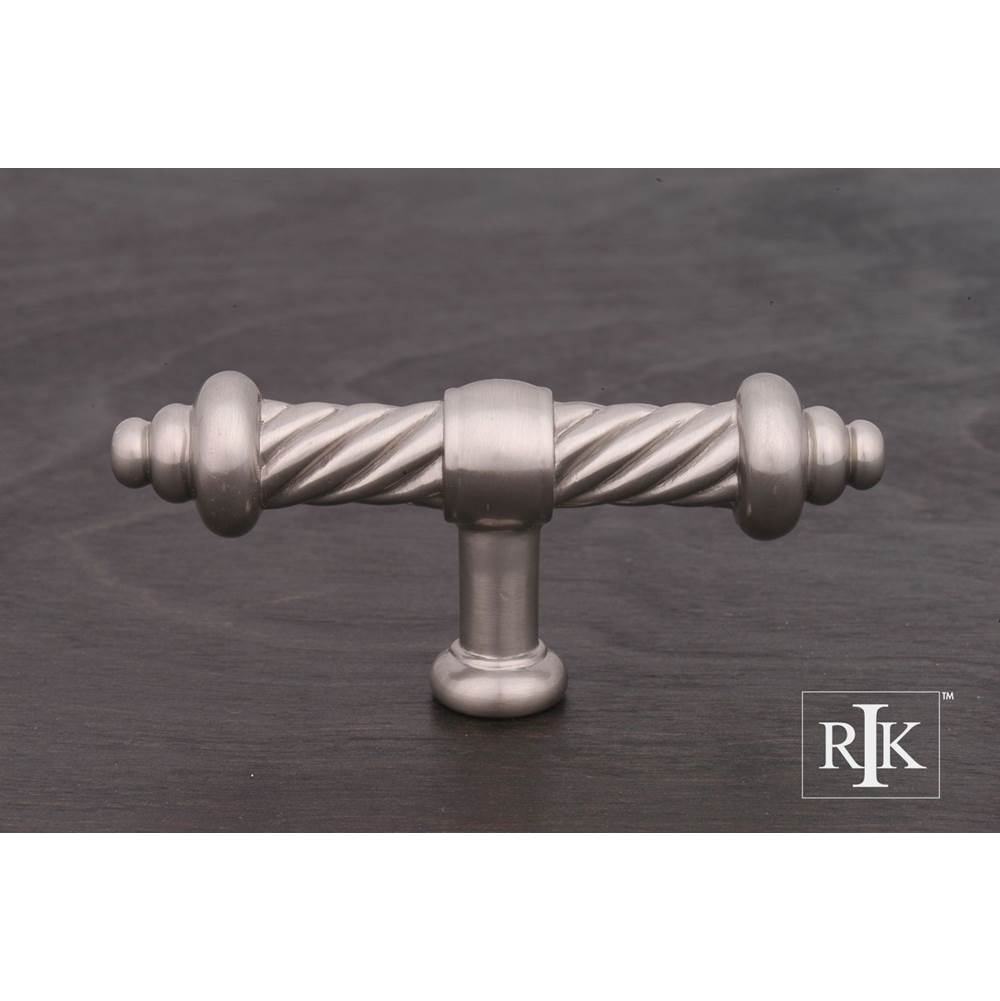 RK International - Large Twisted Knob - Satin Nickel