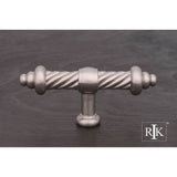 RK International - Large Twisted Knob - Satin Nickel