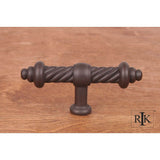 RK International - Large Twisted Knob - Oil Rubbed Bronze