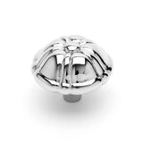 RK International - Large Petal Knob - Polished Nickel